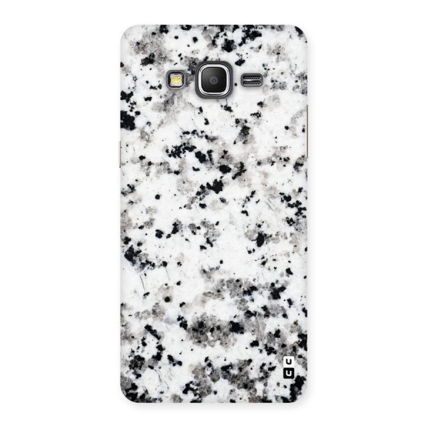 Charcoal Spots Marble Back Case for Galaxy Grand Prime