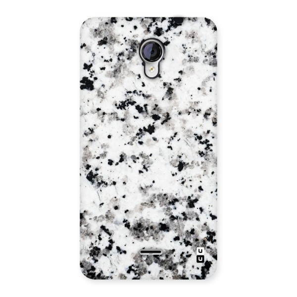 Charcoal Spots Marble Back Case for Micromax Unite 2 A106