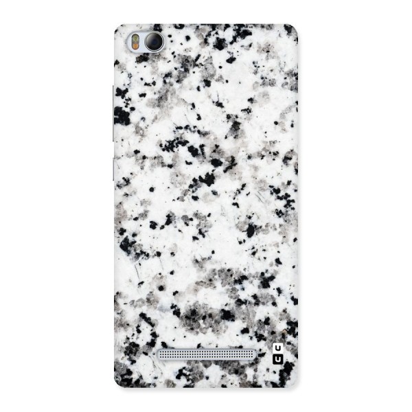 Charcoal Spots Marble Back Case for Xiaomi Mi4i