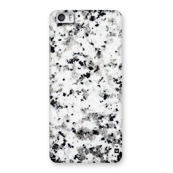 Charcoal Spots Marble Back Case for Xiaomi Redmi Mi5