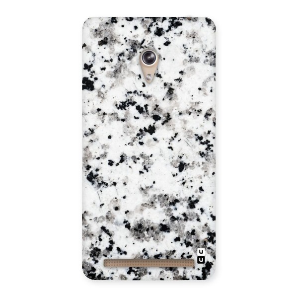 Charcoal Spots Marble Back Case for Zenfone 6