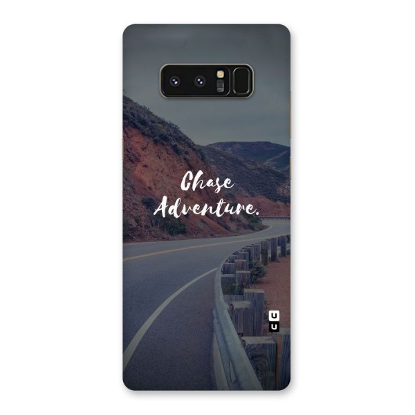 Chase Adventure Back Case for Galaxy Note 8