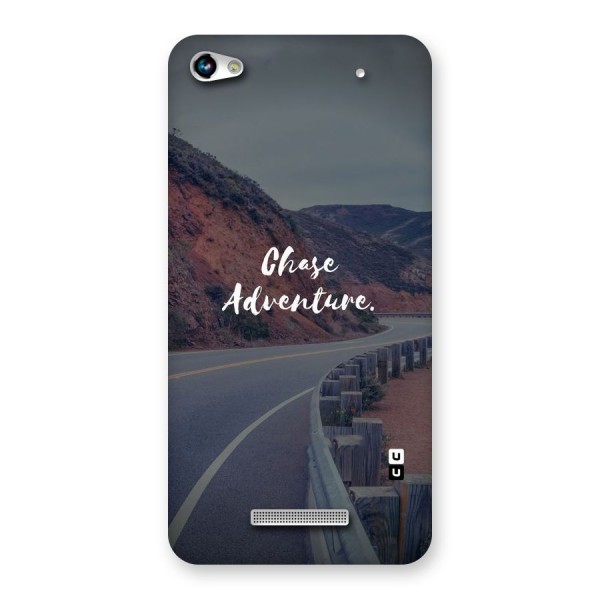 Chase Adventure Back Case for Micromax Hue 2