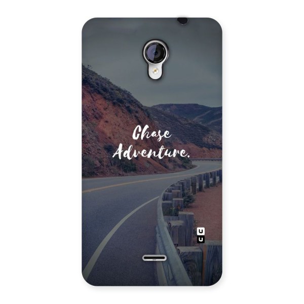 Chase Adventure Back Case for Micromax Unite 2 A106