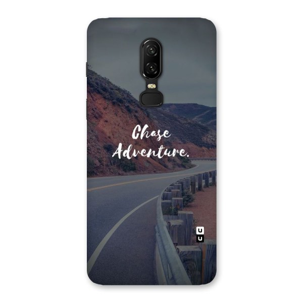 Chase Adventure Back Case for OnePlus 6