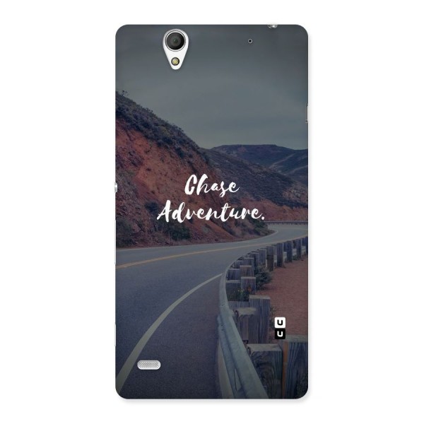 Chase Adventure Back Case for Sony Xperia C4