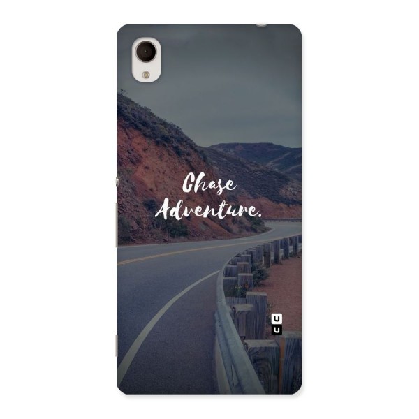 Chase Adventure Back Case for Sony Xperia M4