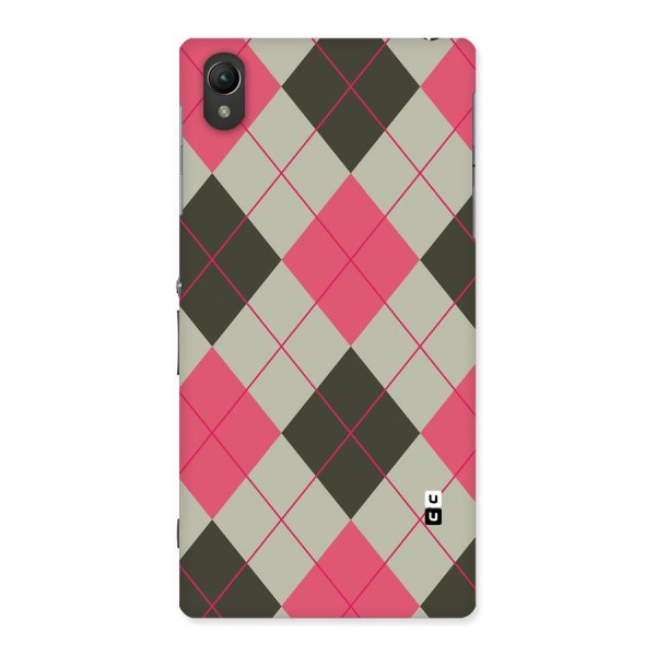 Check And Lines Back Case for Sony Xperia Z1