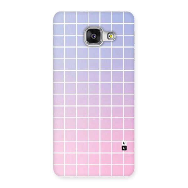 Check Shades Back Case for Galaxy A3 2016