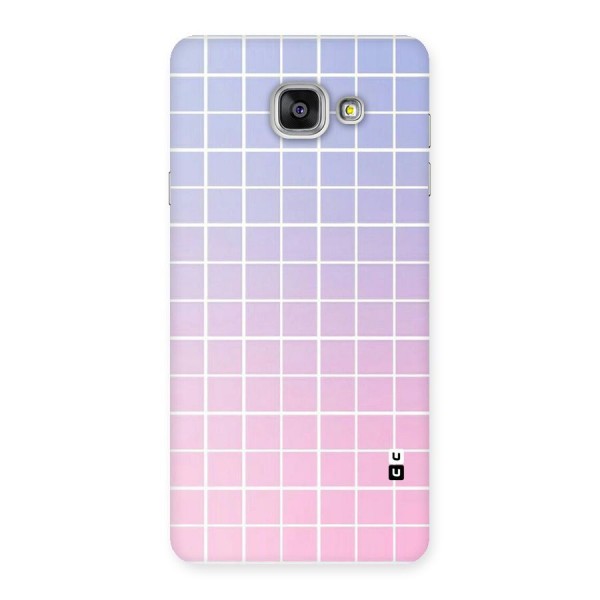 Check Shades Back Case for Galaxy A7 2016