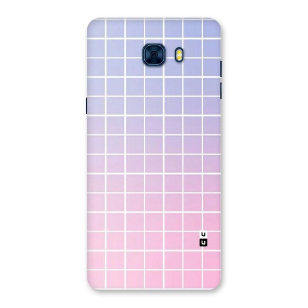 Check Shades Back Case for Galaxy C7 Pro