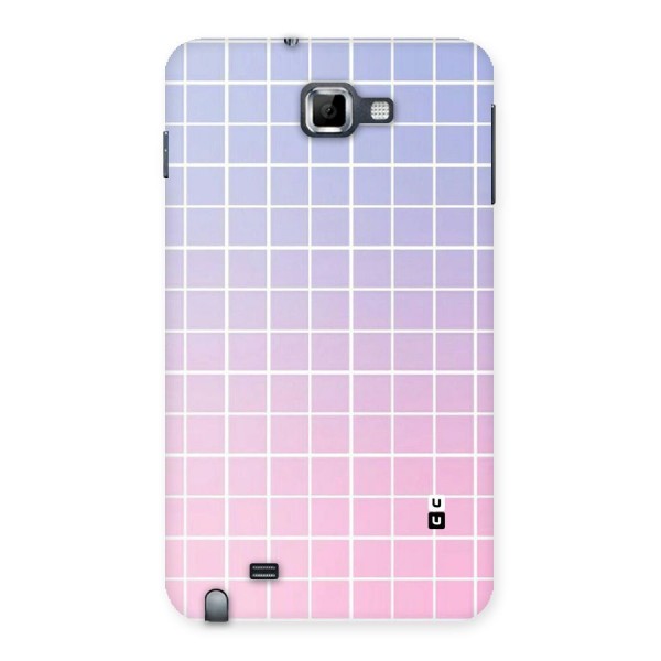 Check Shades Back Case for Galaxy Note