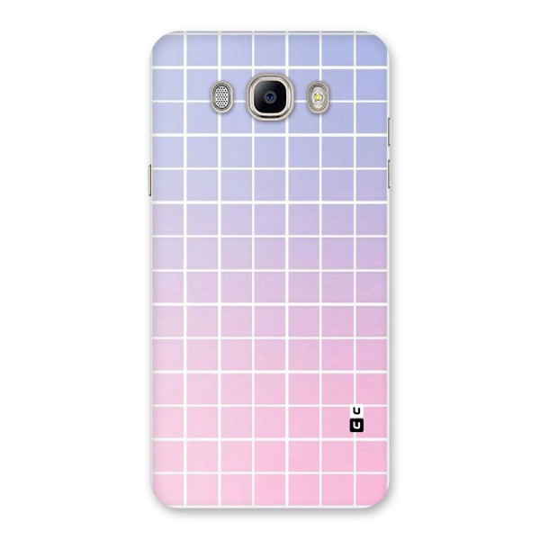 Check Shades Back Case for Galaxy On8