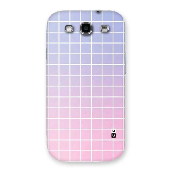 Check Shades Back Case for Galaxy S3 Neo