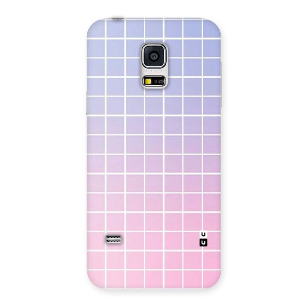 Check Shades Back Case for Galaxy S5 Mini