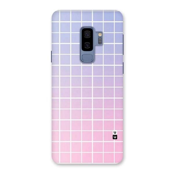 Check Shades Back Case for Galaxy S9 Plus