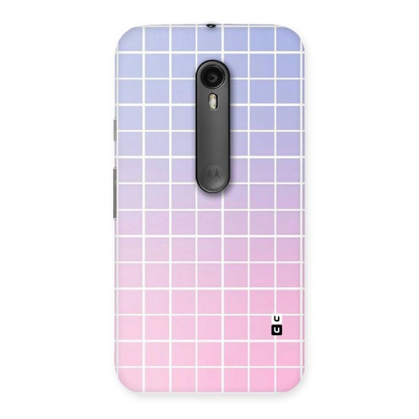 Check Shades Back Case for Moto G3