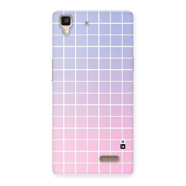 Check Shades Back Case for Oppo R7