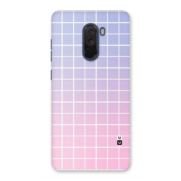 Check Shades Back Case for Poco F1