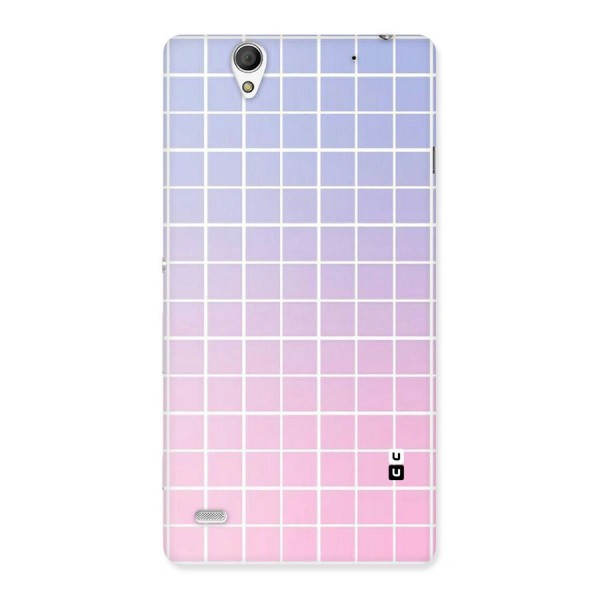 Check Shades Back Case for Sony Xperia C4