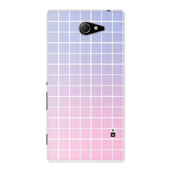 Check Shades Back Case for Sony Xperia M2