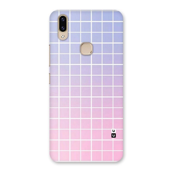 Check Shades Back Case for Vivo V9