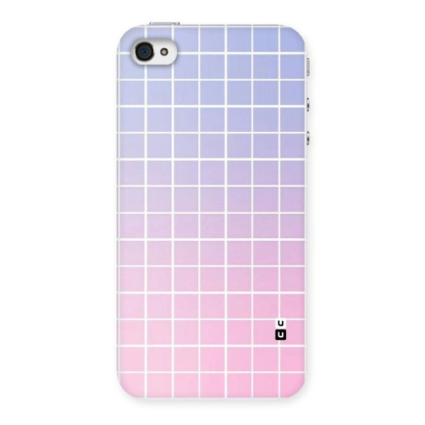 Check Shades Back Case for iPhone 4 4s