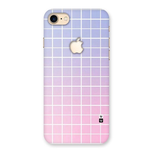 Check Shades Back Case for iPhone 7 Apple Cut