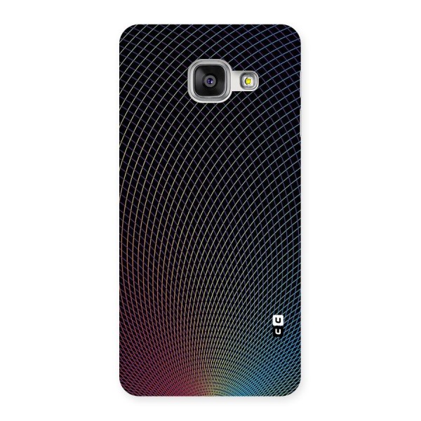 Check Swirls Back Case for Galaxy A3 2016