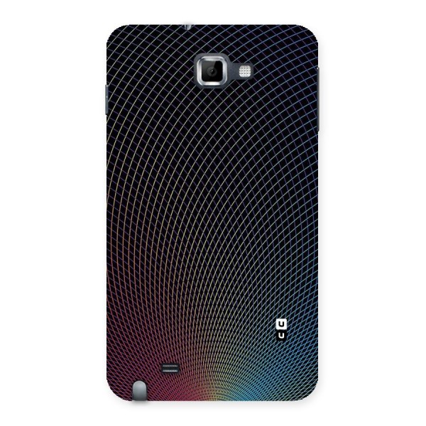 Check Swirls Back Case for Galaxy Note