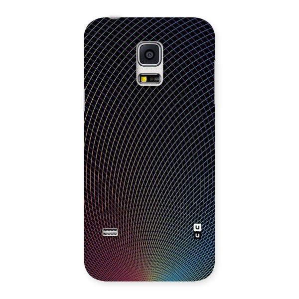 Check Swirls Back Case for Galaxy S5 Mini