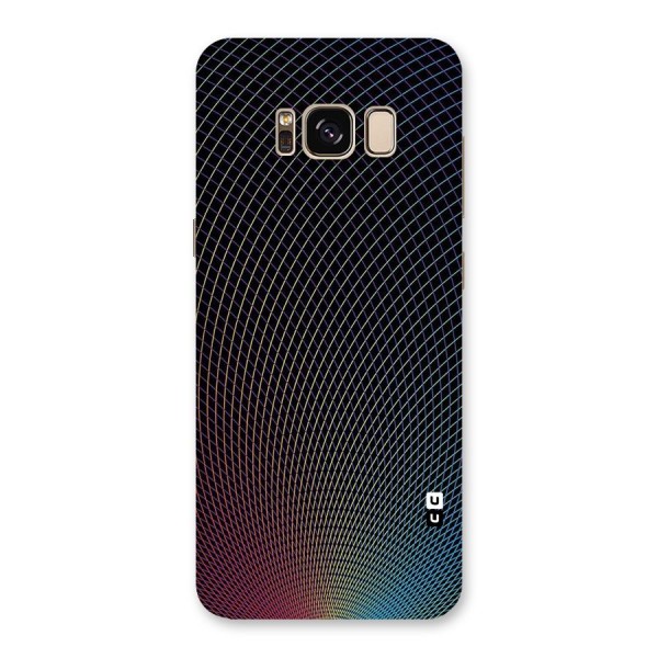 Check Swirls Back Case for Galaxy S8