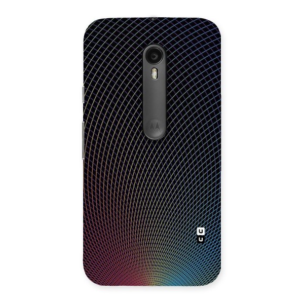 Check Swirls Back Case for Moto G3