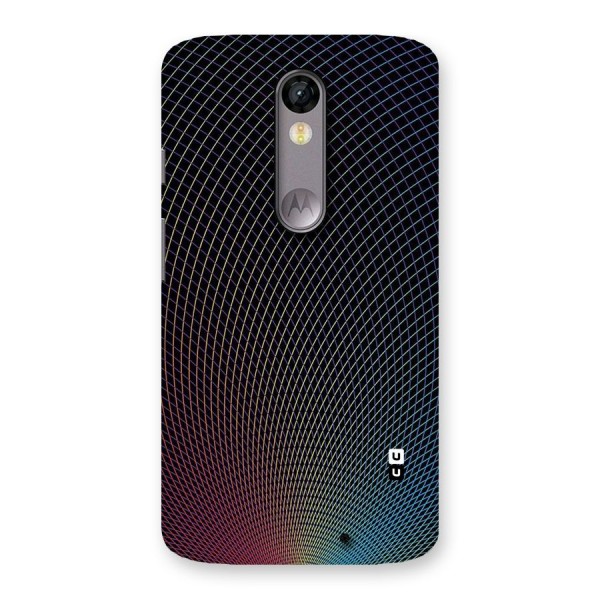 Check Swirls Back Case for Moto X Force