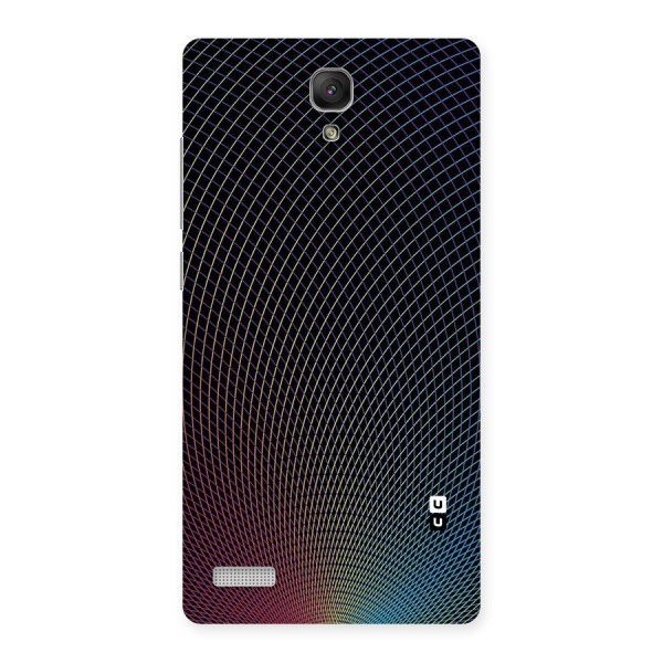 Check Swirls Back Case for Redmi Note