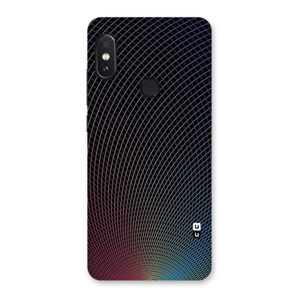 Check Swirls Back Case for Redmi Note 5 Pro