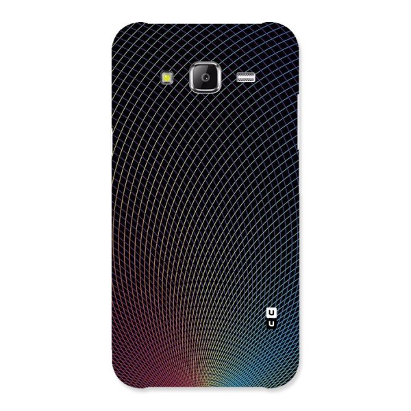 Check Swirls Back Case for Samsung Galaxy J5