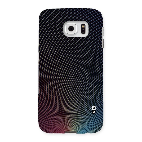 Check Swirls Back Case for Samsung Galaxy S6