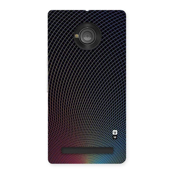 Check Swirls Back Case for Yu Yuphoria