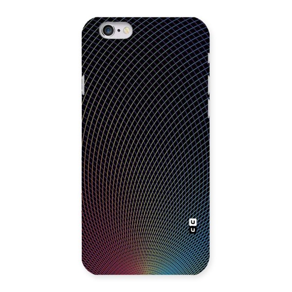 Check Swirls Back Case for iPhone 6 6S