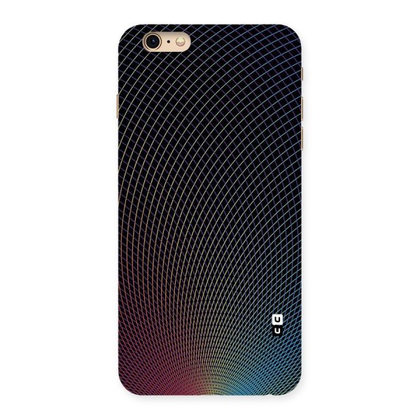 Check Swirls Back Case for iPhone 6 Plus 6S Plus