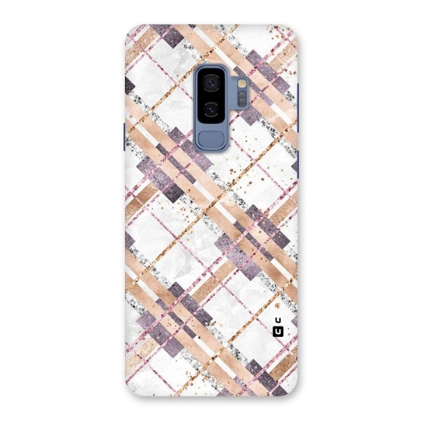 Check Trouble Back Case for Galaxy S9 Plus