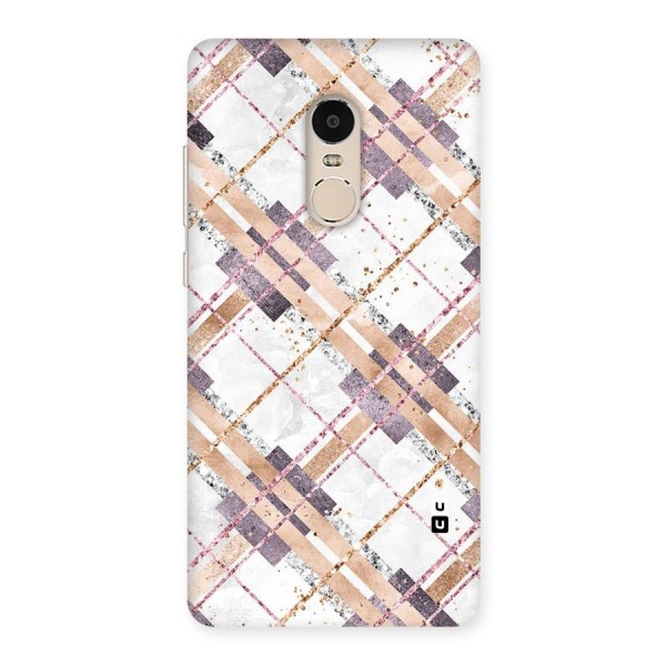 Check Trouble Back Case for Xiaomi Redmi Note 4