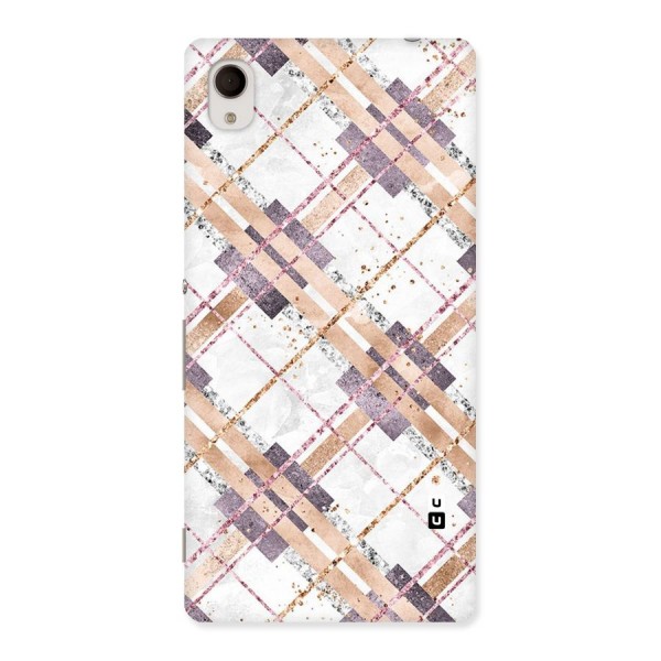 Check Trouble Back Case for Xperia M4 Aqua