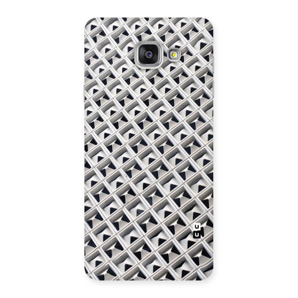 Check White Design Back Case for Galaxy A7 2016