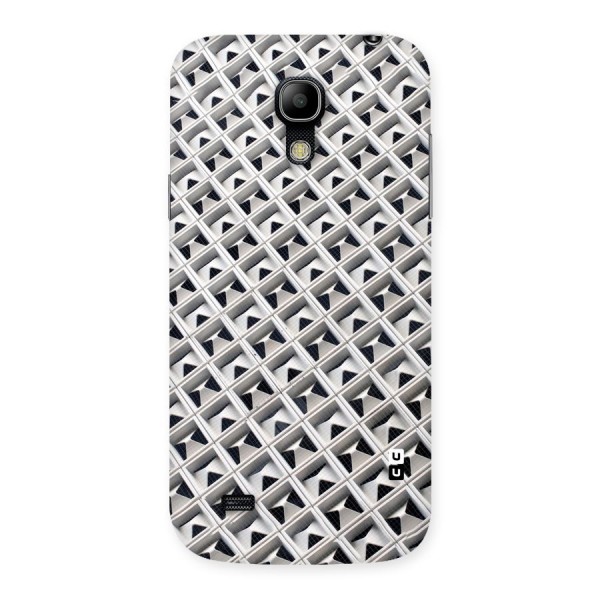 Check White Design Back Case for Galaxy S4 Mini