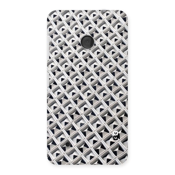 Check White Design Back Case for Lumia 530