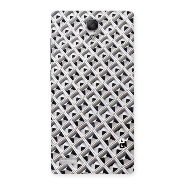 Check White Design Back Case for Redmi Note