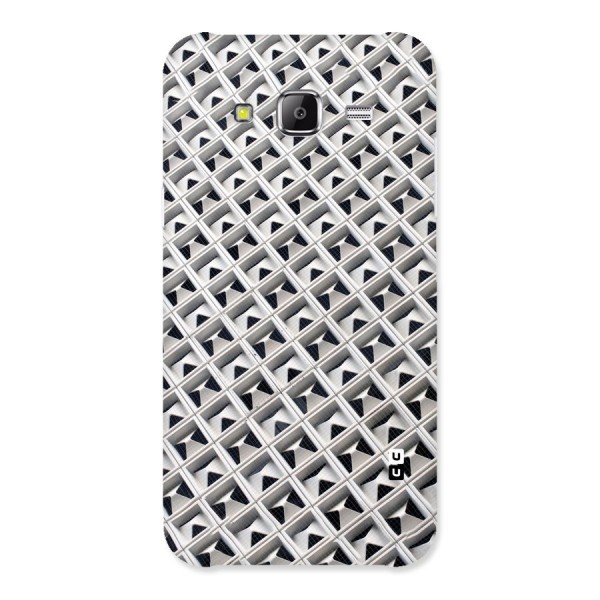 Check White Design Back Case for Samsung Galaxy J5