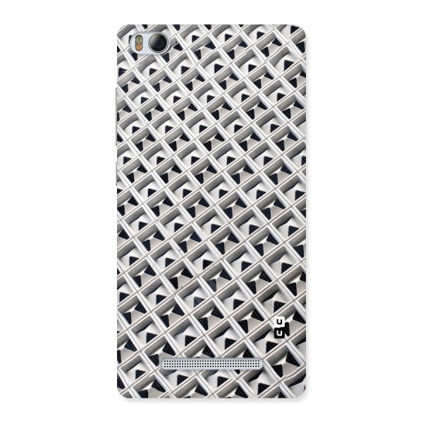 Check White Design Back Case for Xiaomi Mi4i